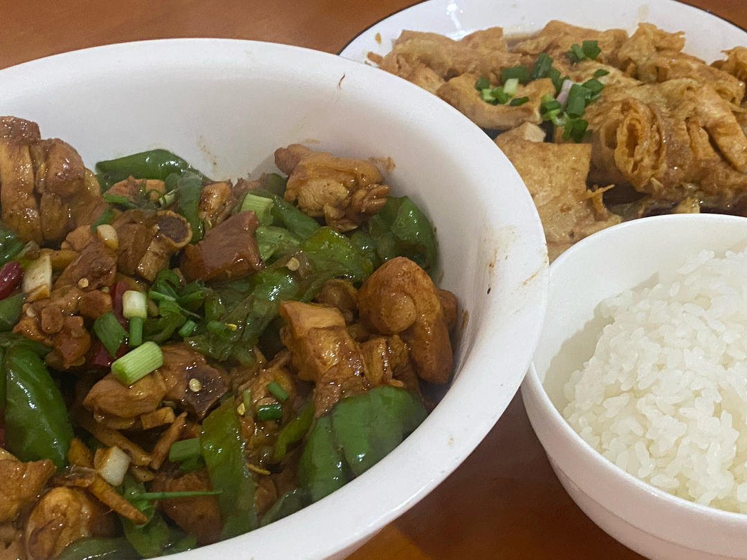 爆炒鸡腿肉🍗生炒鸡