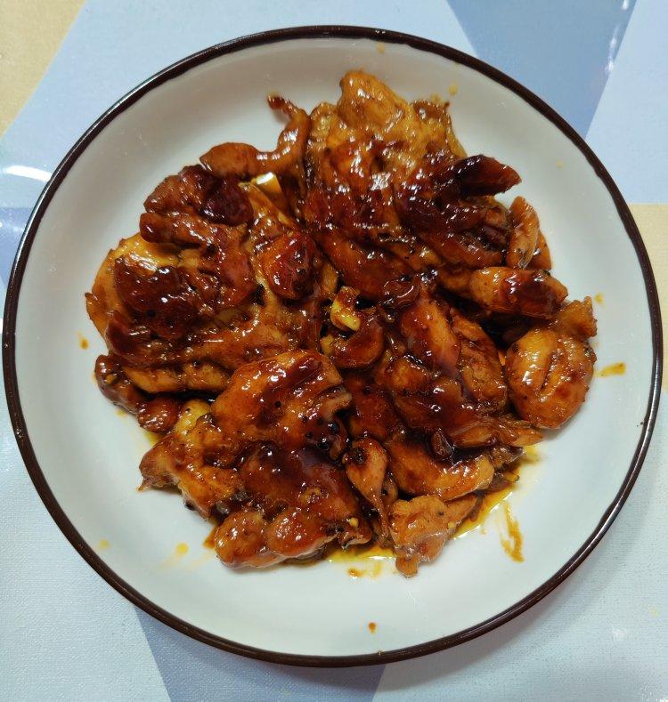 自制照烧鸡腿饭，好吃到舔碗！