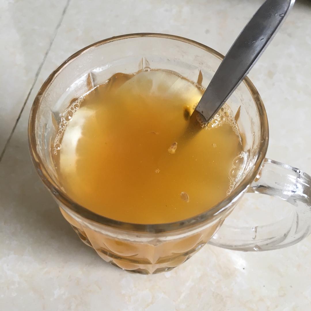 百香果柠檬红茶