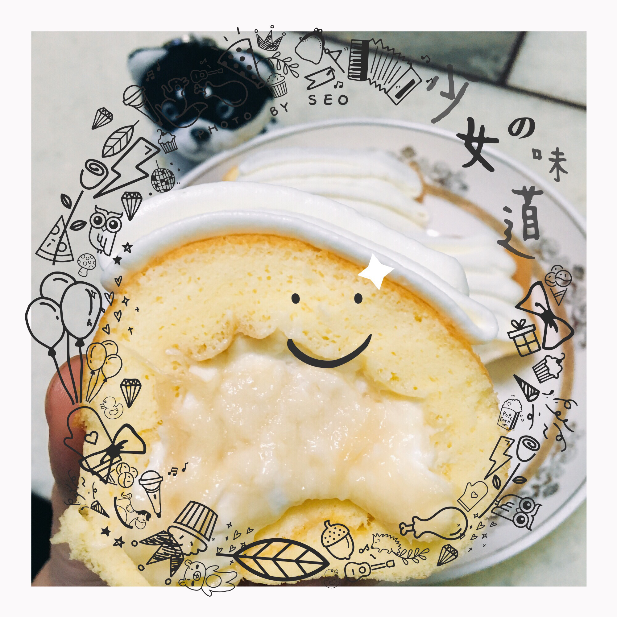 小四卷～风靡美食群的美味蛋糕卷