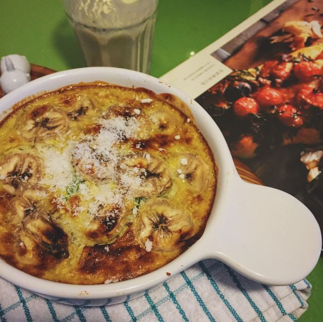 Baked Oatmeal Breakfast 早餐烤燕麦