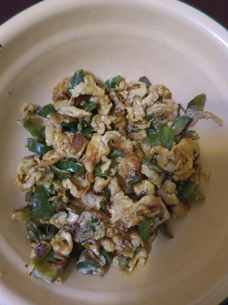 青椒炒蛋 米饭杀手 下饭
