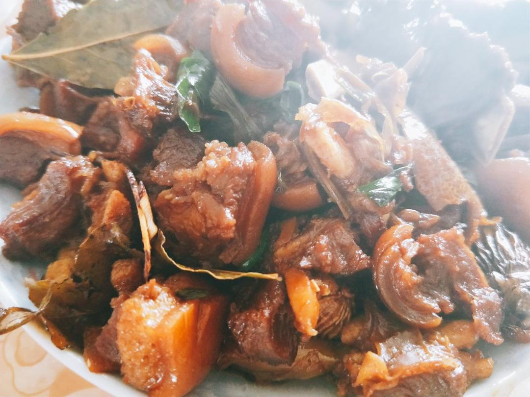 红烧羊肉