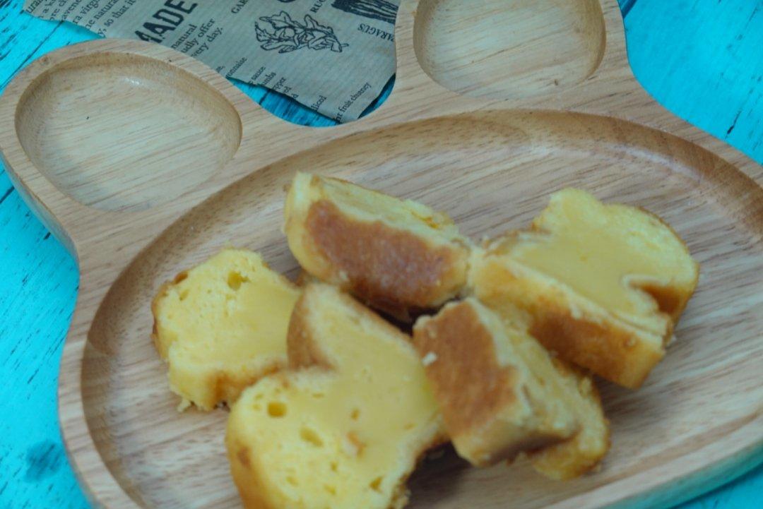 【北鼎烤箱食谱】柚子淡奶油磅蛋糕