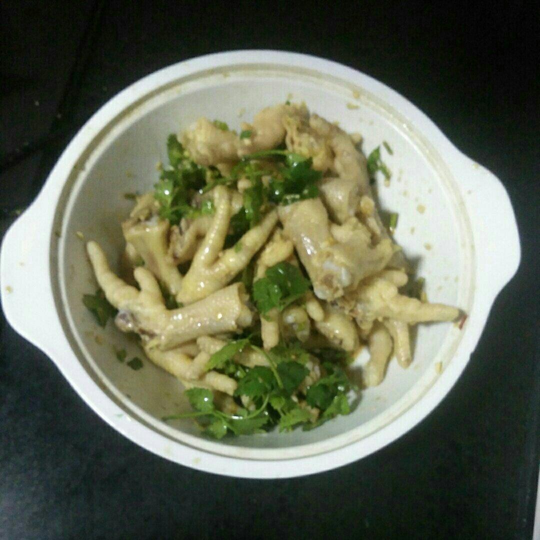 酸辣凤爪