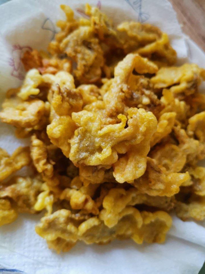 炸蘑菇