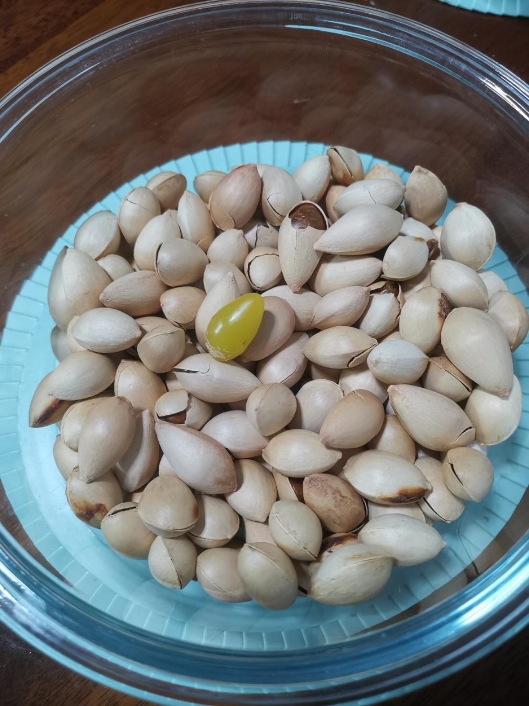 空气炸锅白果（银杏果），白果糖水