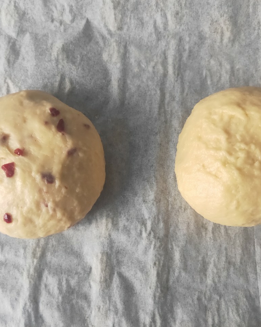 蔓越莓砂糖面包（下午茶点）的做法 步骤4