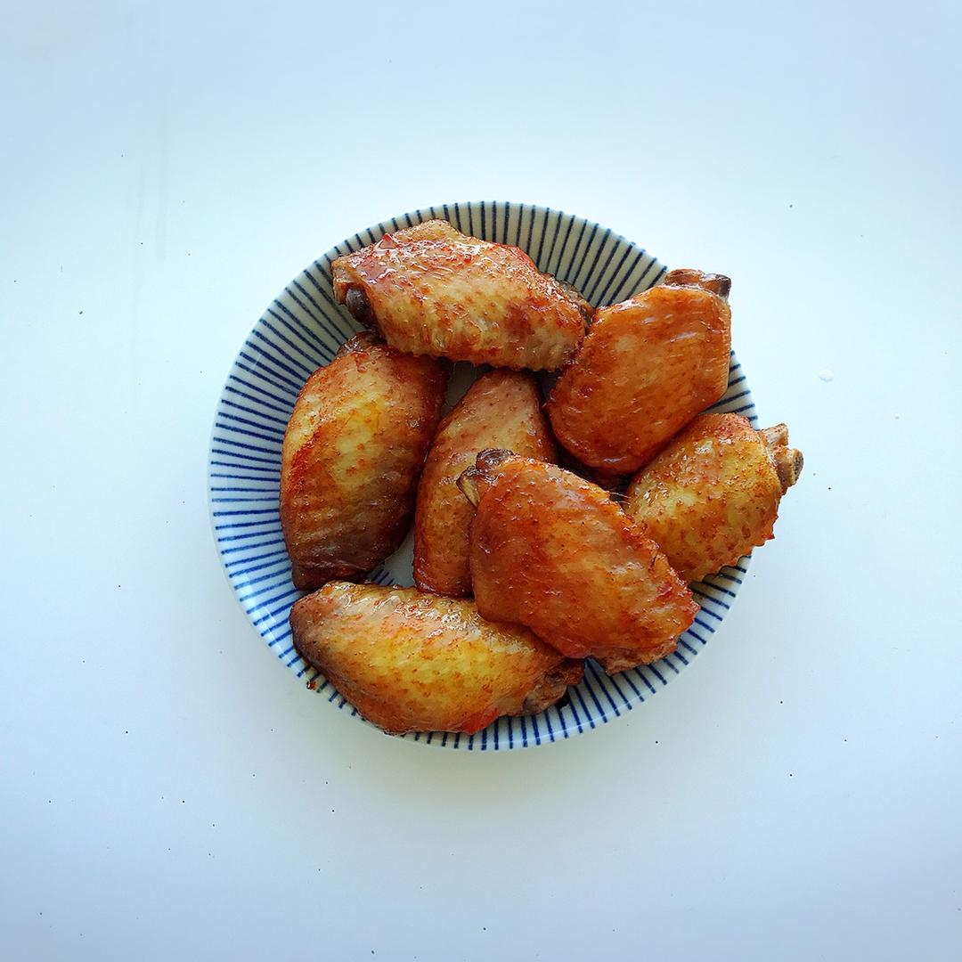 新奥尔良烤翅中