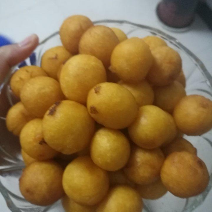 红薯圆子