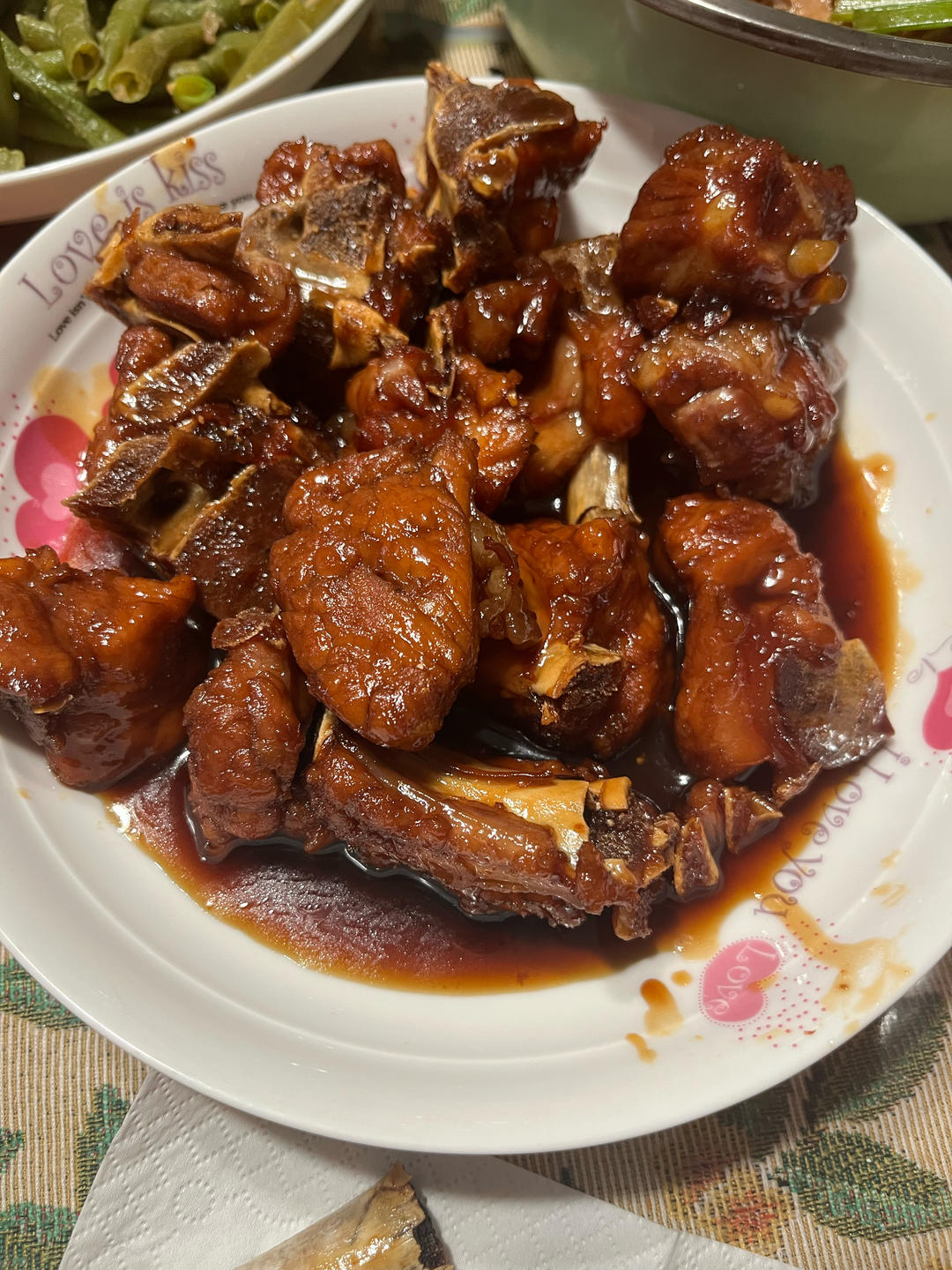 糖醋排骨/糖醋小排（不放油）（12345口诀做出正宗上海本帮）