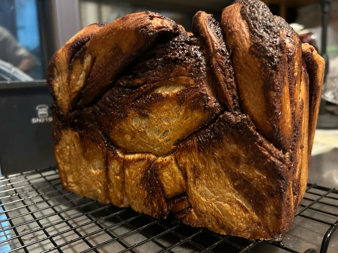 没有什么比这个红糖肉桂卷更适合秋天了！