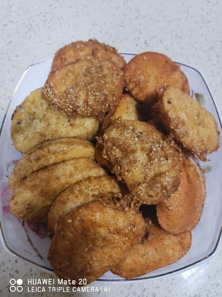 麻麻的私房菜—炸馍片