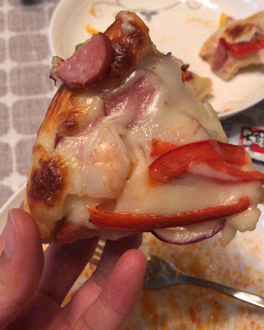 8寸纯手工什锦披萨
