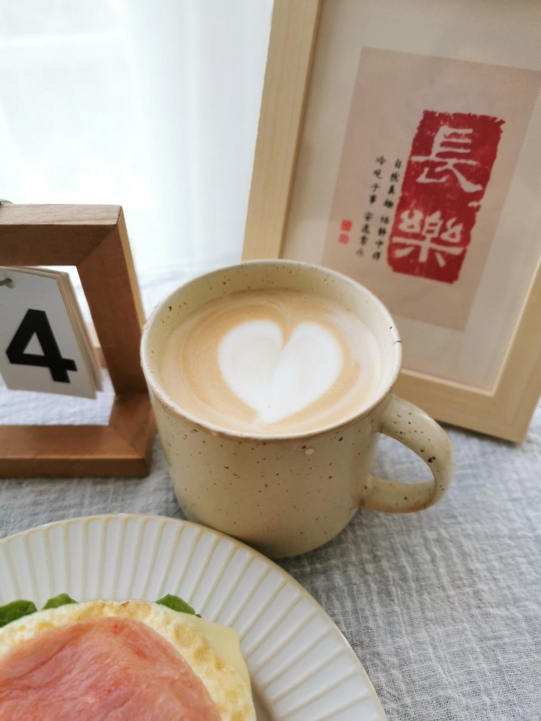 家用机拉花打奶泡终极解决方案（进阶版）
