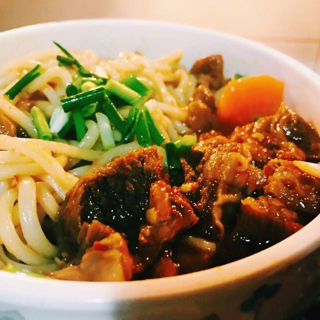 【红烧牛肉面】