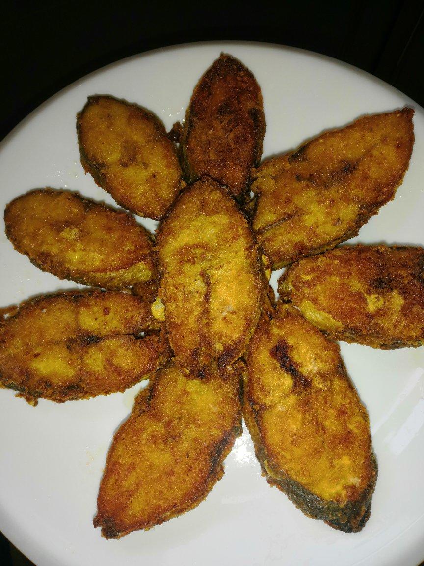 香煎鲅鱼