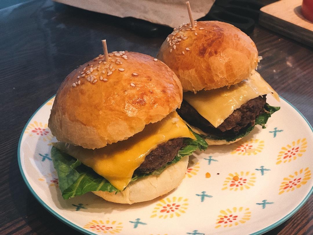 超详细汉堡牛肉饼｜附自制汉堡搭配#Healthymeals#减脂必撸16