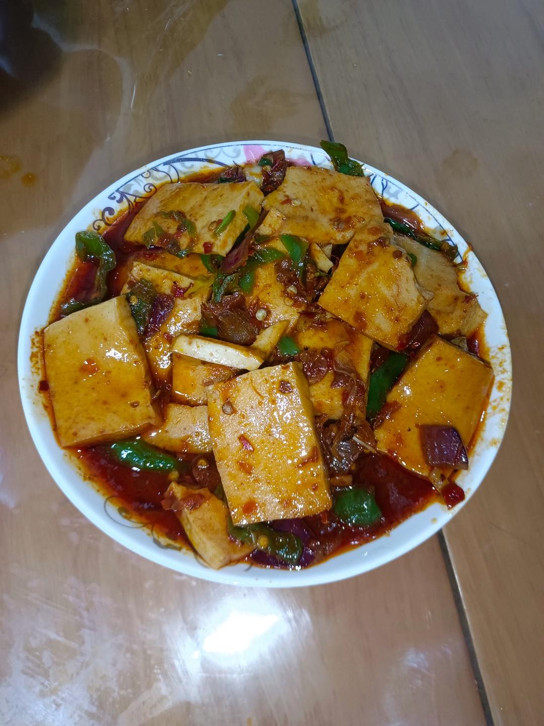 👍🏻比肉还好吃的干锅千叶豆腐