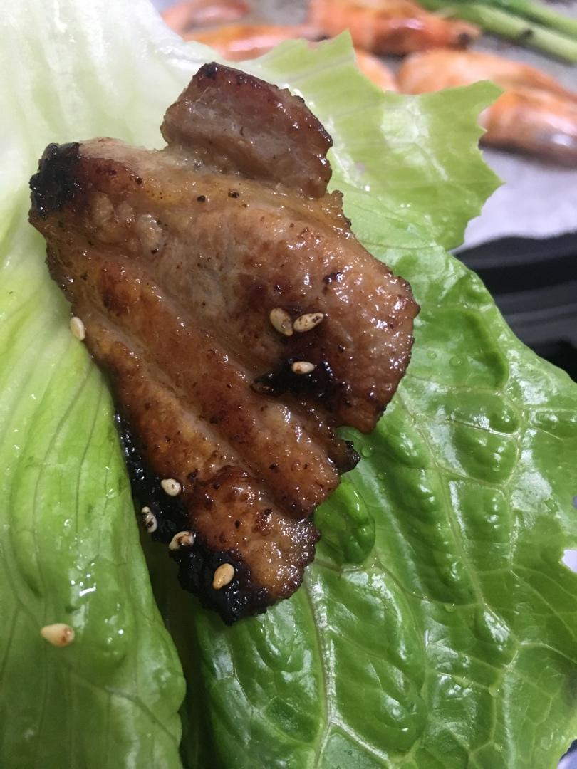 自制烤肉酱--在家吃无添加的韩国烤肉吧！