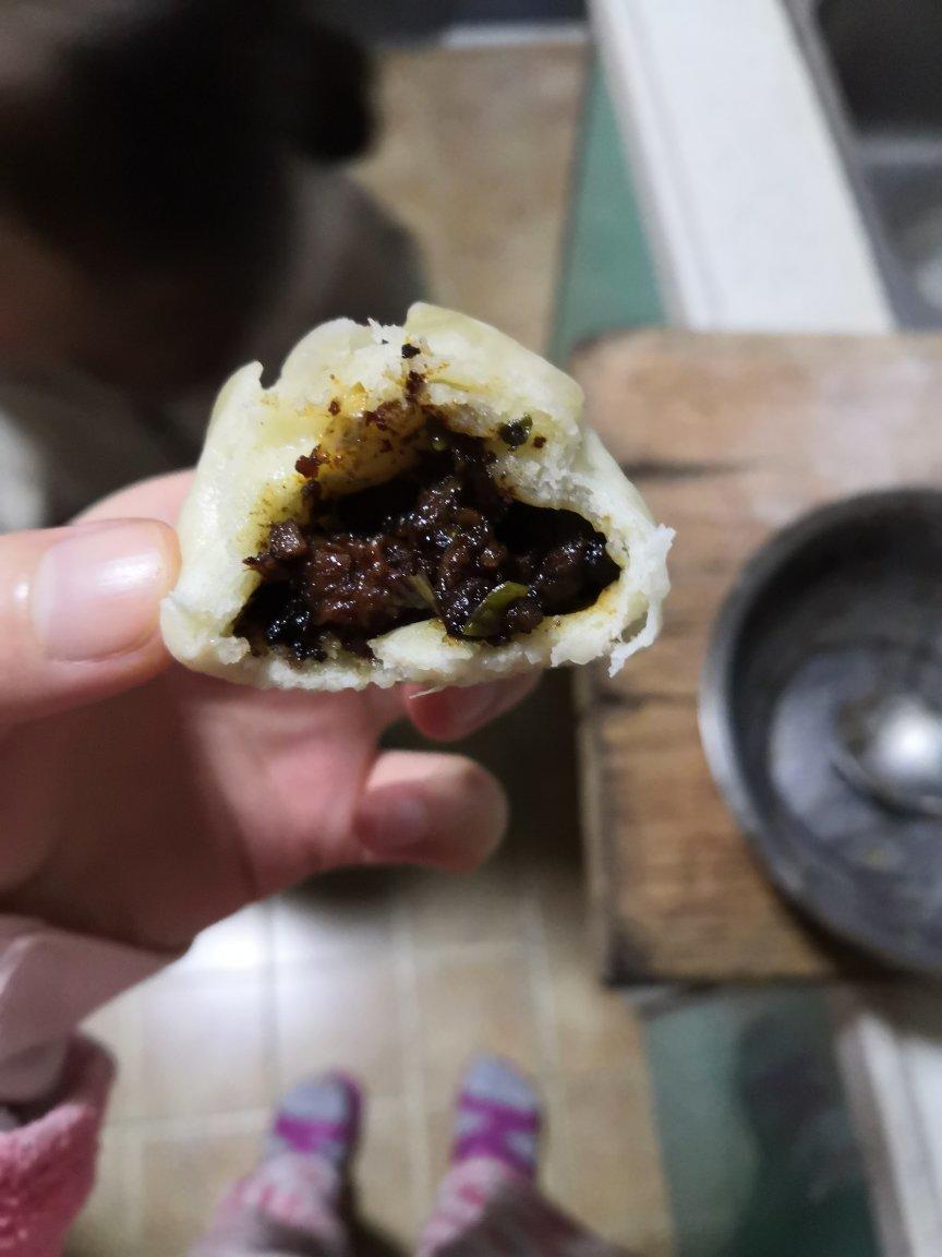 酱肉包 哎呀 太香了！