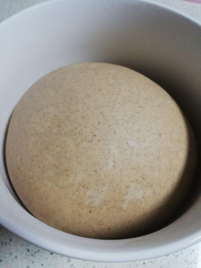 无油全麦乡村面包