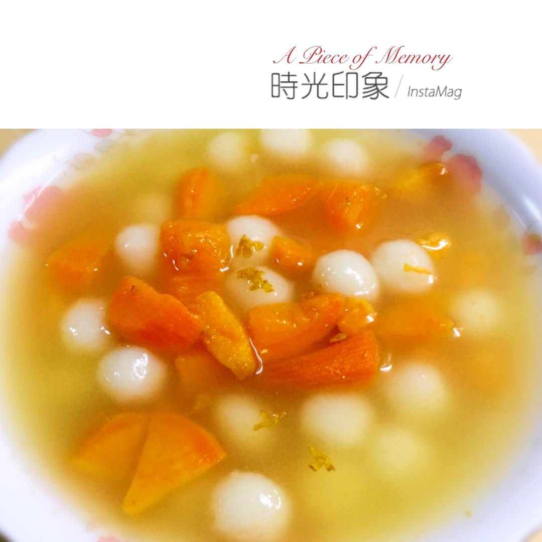 山芋汤（地瓜甜汤）