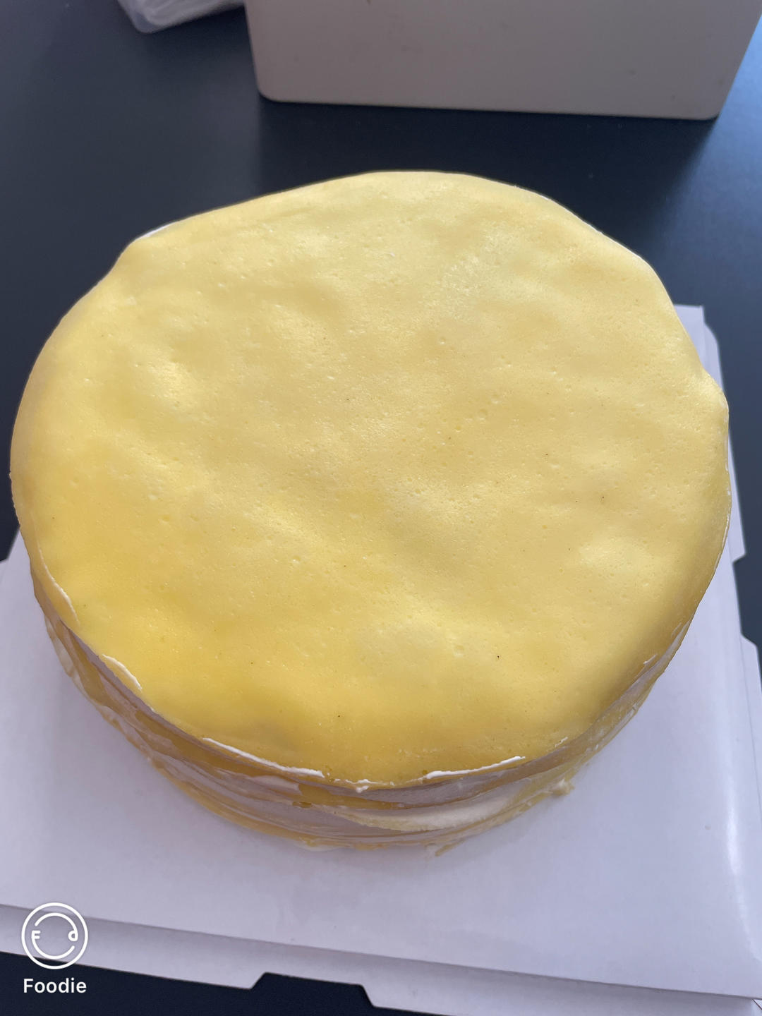 超好吃的榴莲千层6寸配方