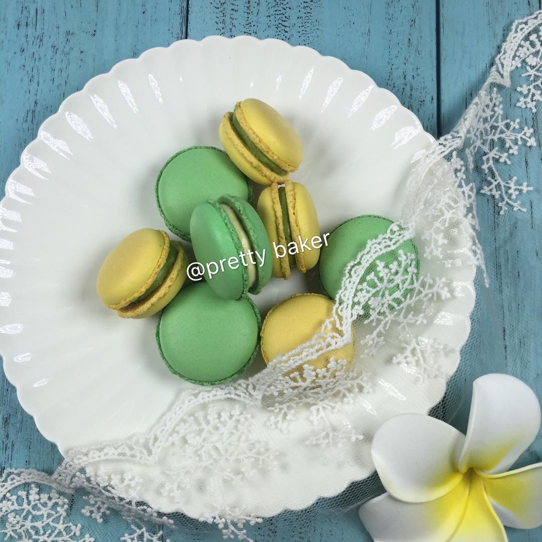 马卡龙（意式蛋白霜版）
