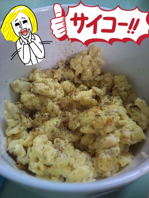 Scrambled Eggs（西式黄油炒蛋）