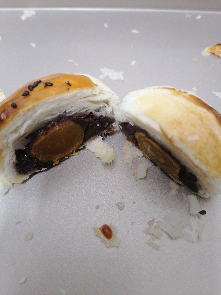 蛋黄酥，手工蛋黄酥