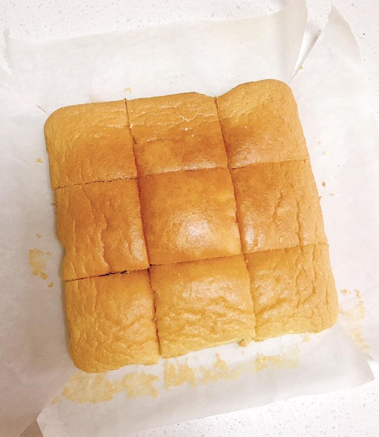 无水无油老式脆皮蛋糕