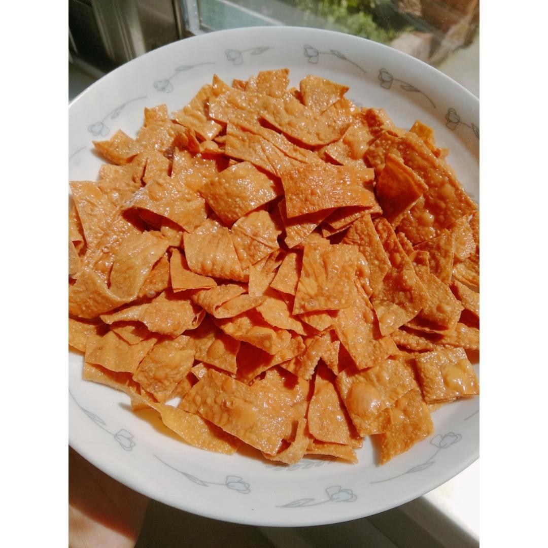 火锅必备品之炸豆皮