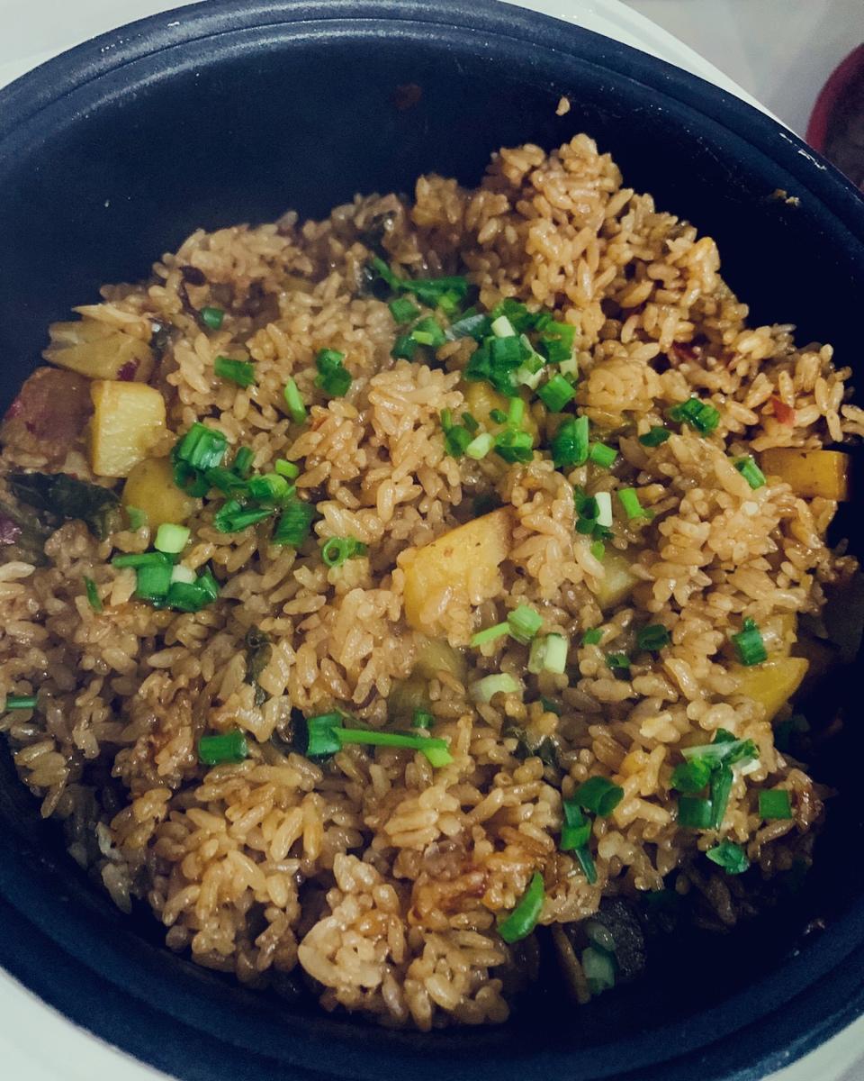 土豆焖饭（电饭锅版）