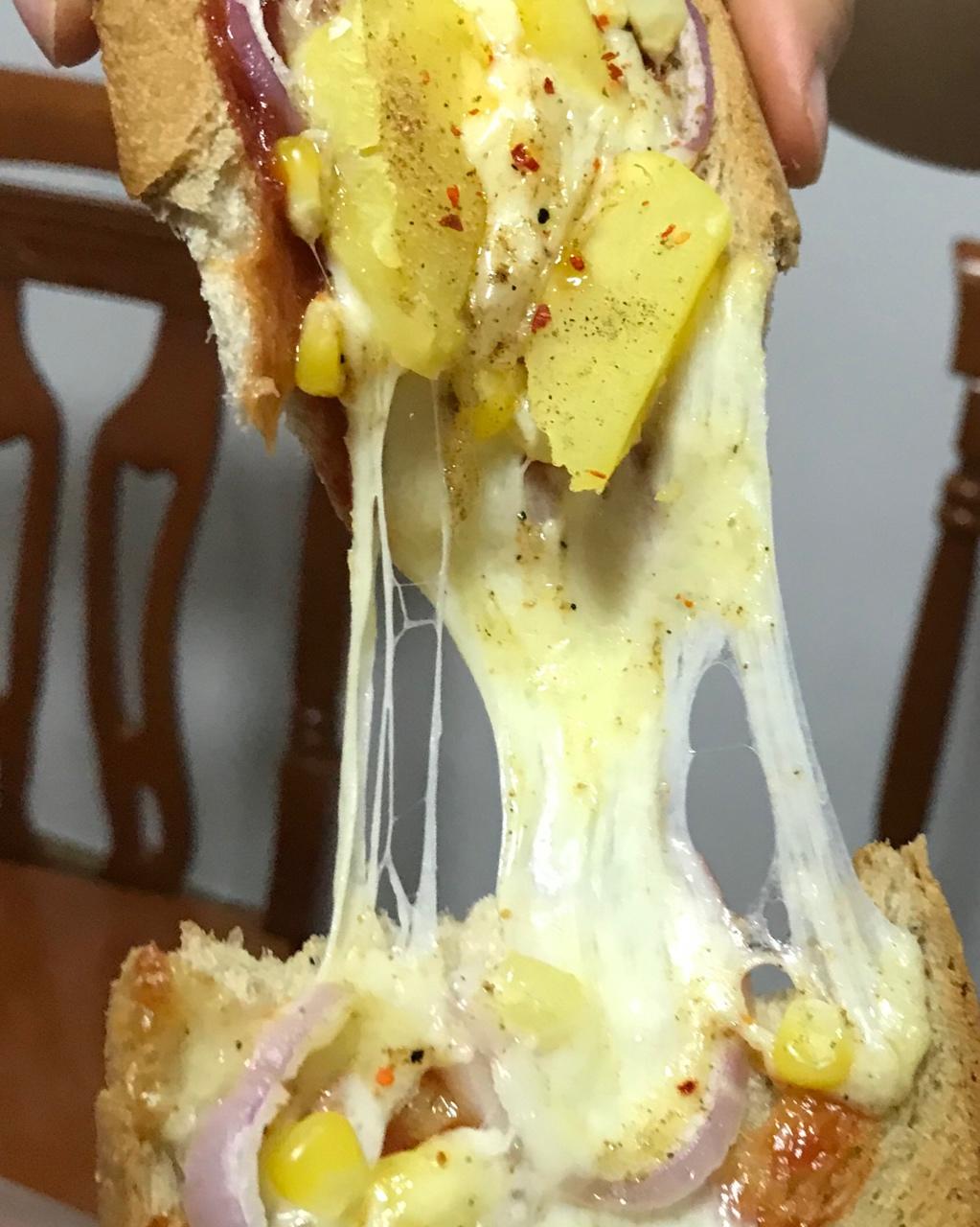 快手吐司披萨pizza-海氏定制食谱