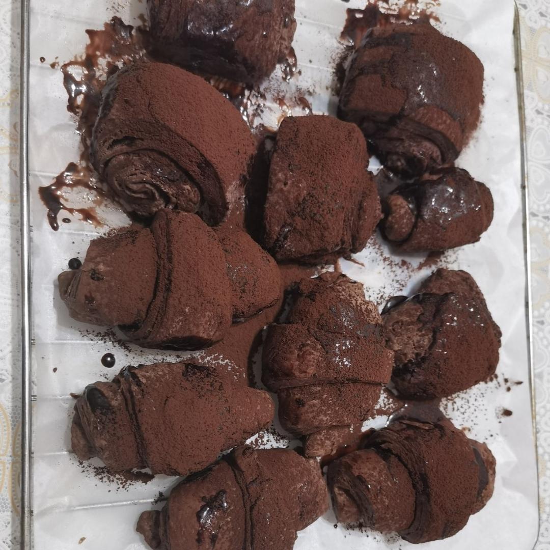 脏脏包-可颂牛角包Chocolate Croissants