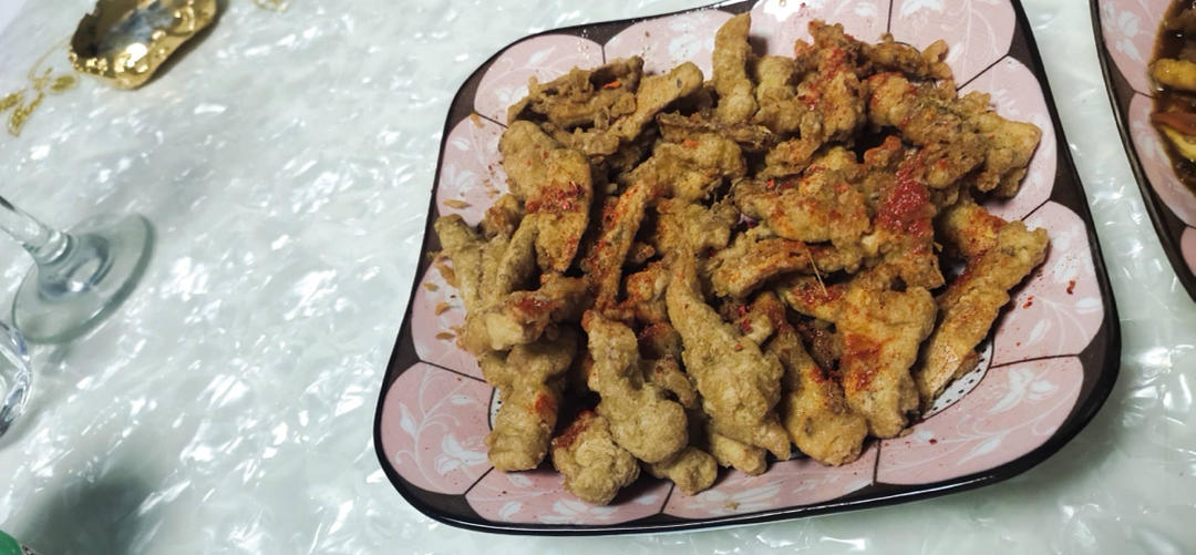 🔥外酥里嫩❗️椒盐杏鲍菇