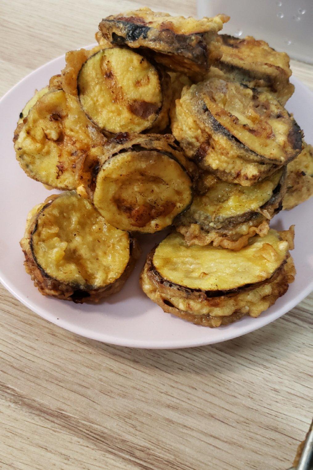 炸茄盒老沧口风味