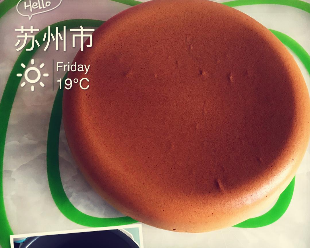 烘焙小白也零失败的电压力锅版戚风蛋糕