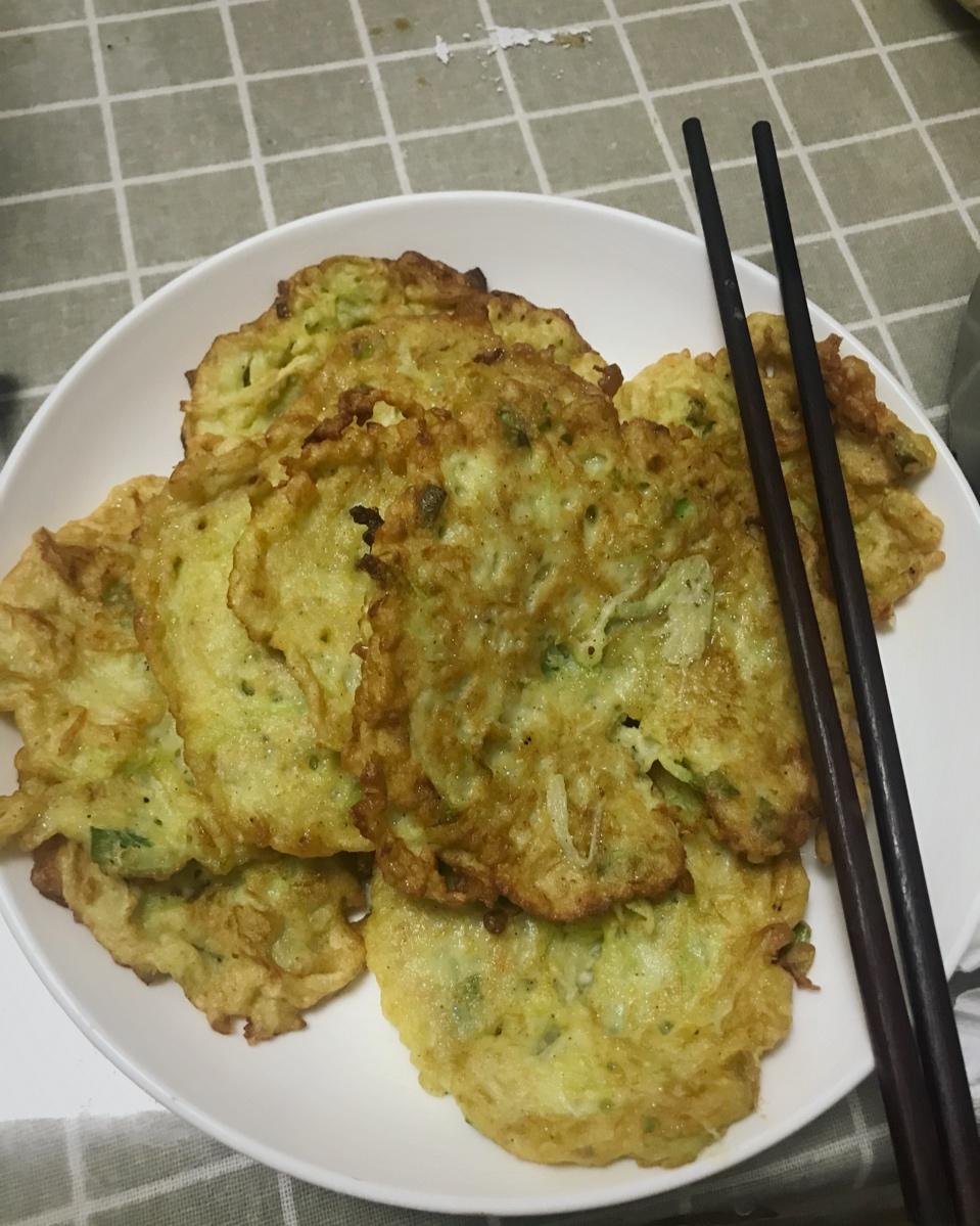 瓠子饼