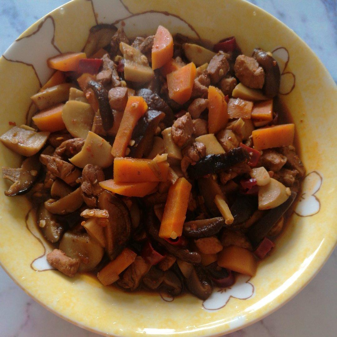 秒杀饭馆味道的【黄焖鸡米饭】