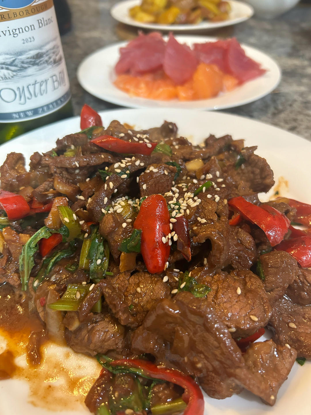 小炒牛肉