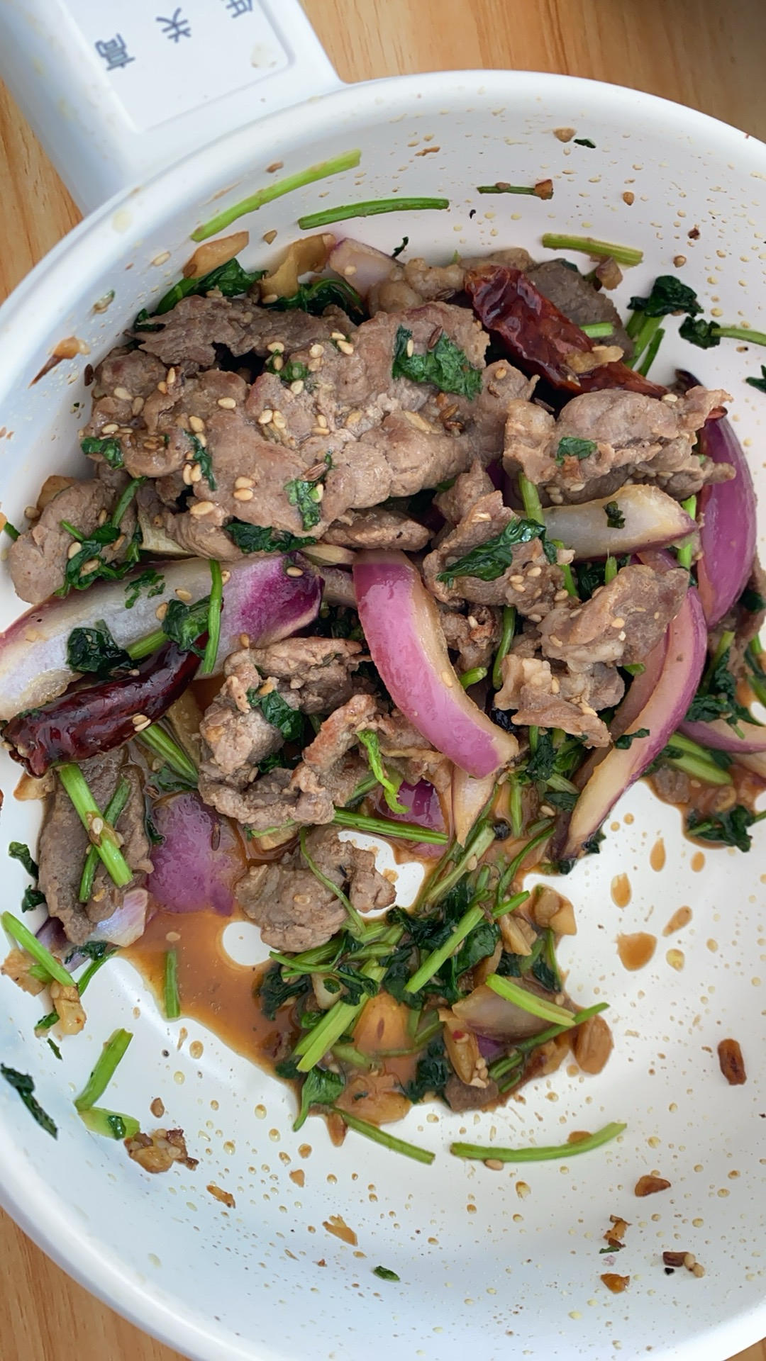 香菜牛肉