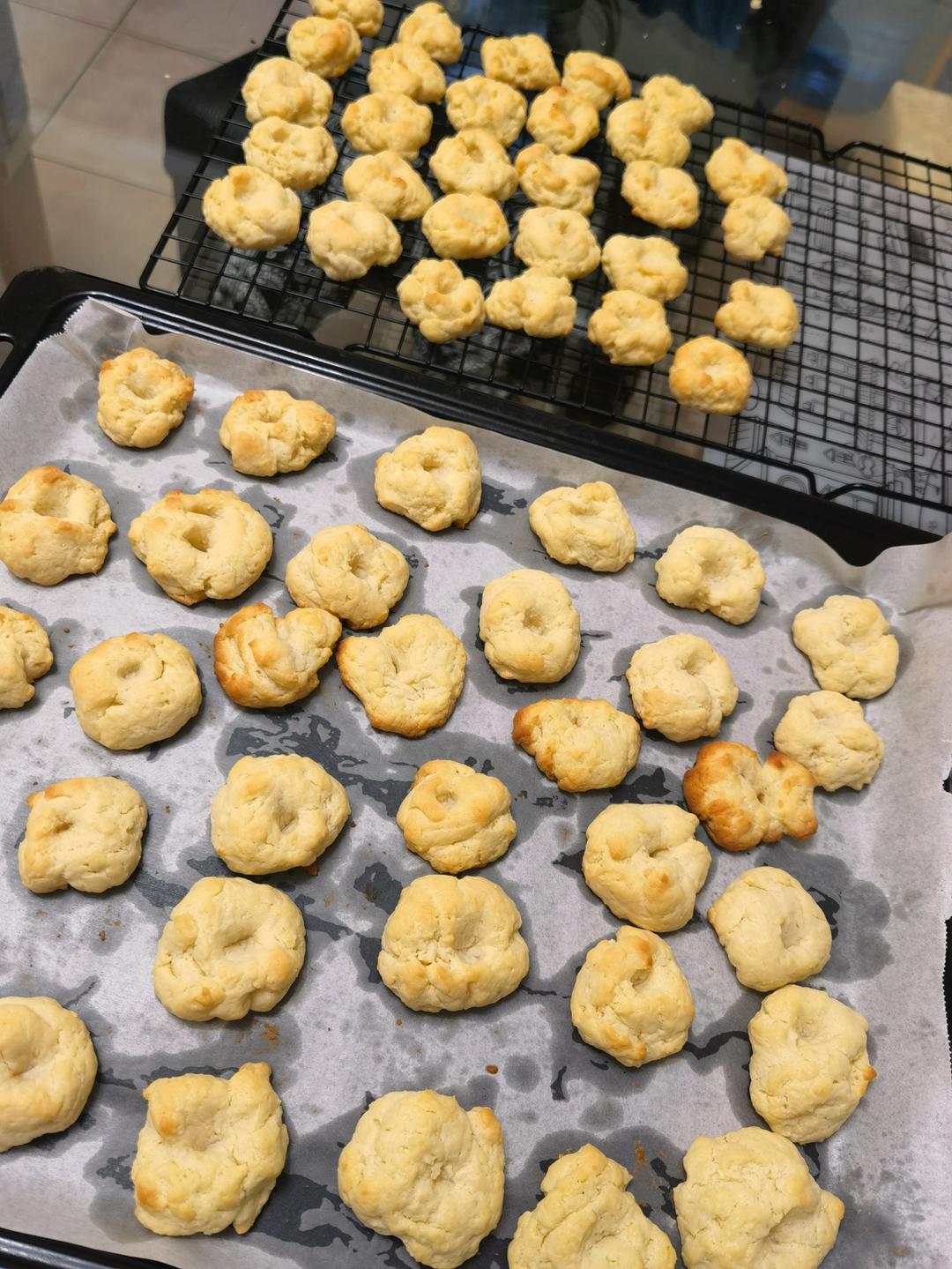 奶香味十足的奶酪饼干 | 消灭奶油奶酪