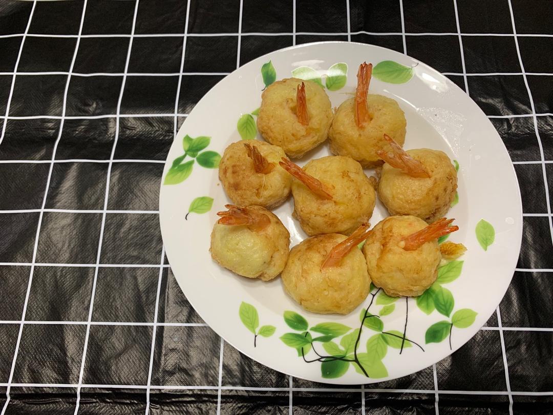 土豆芝士虾球
（媲美必胜客）