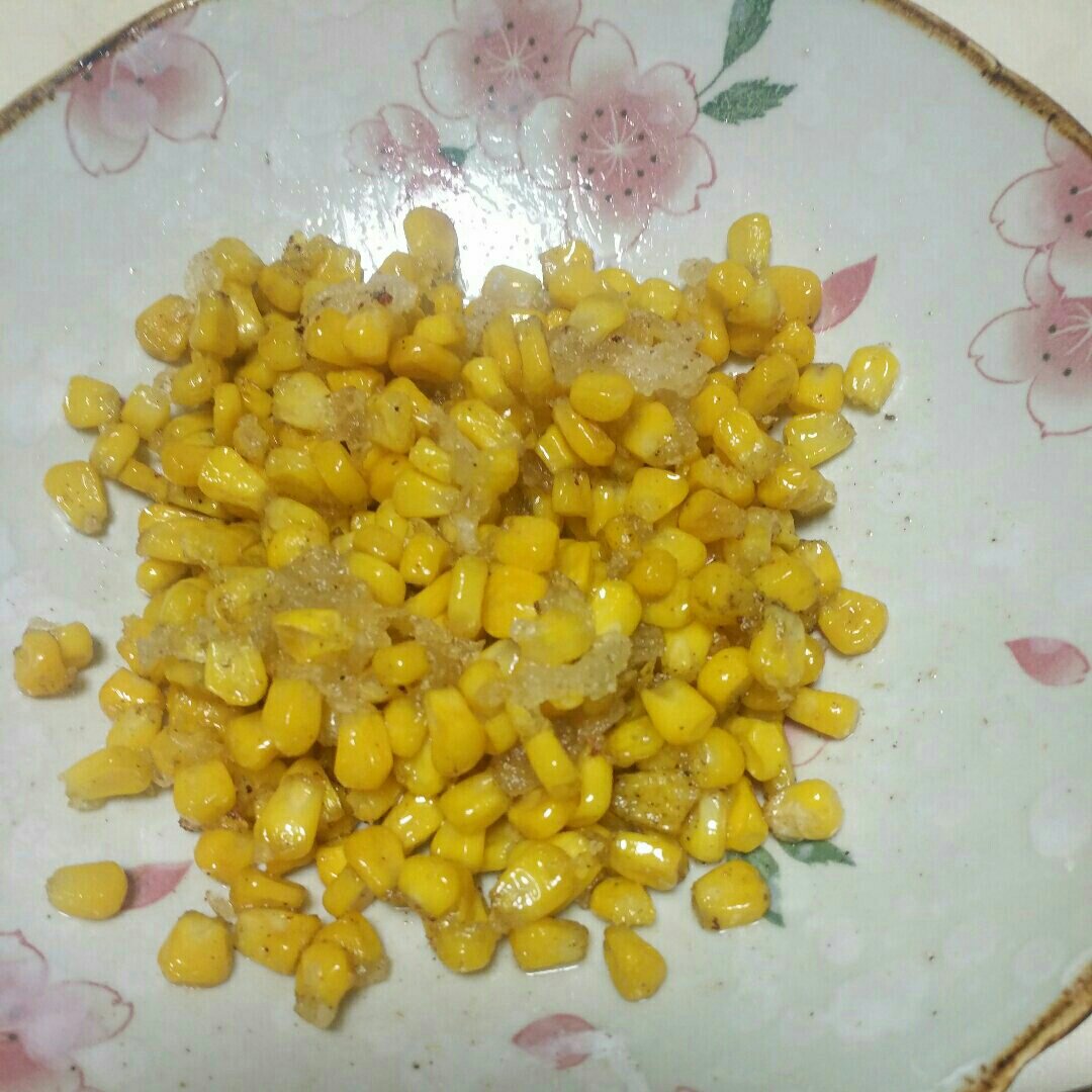 椒盐玉米