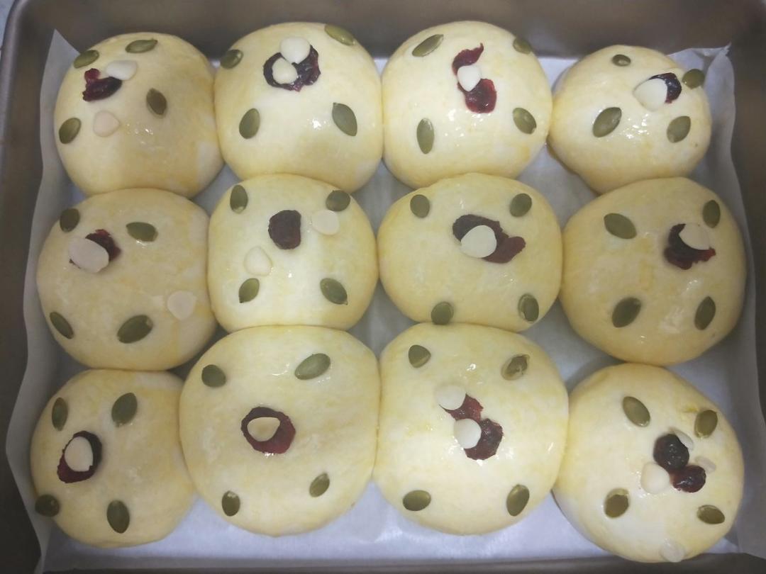 蜂蜜酸奶小餐包