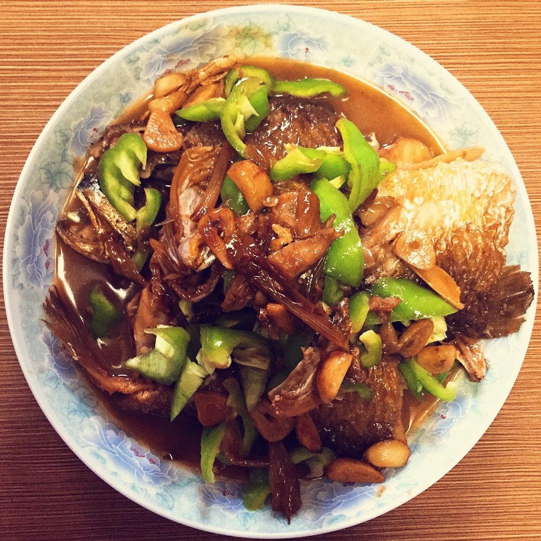 干烧黄鱼