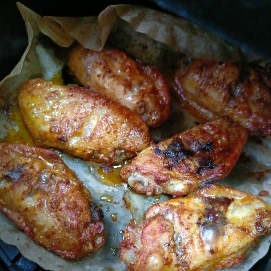 干煱鸡翅（空气炸锅版）