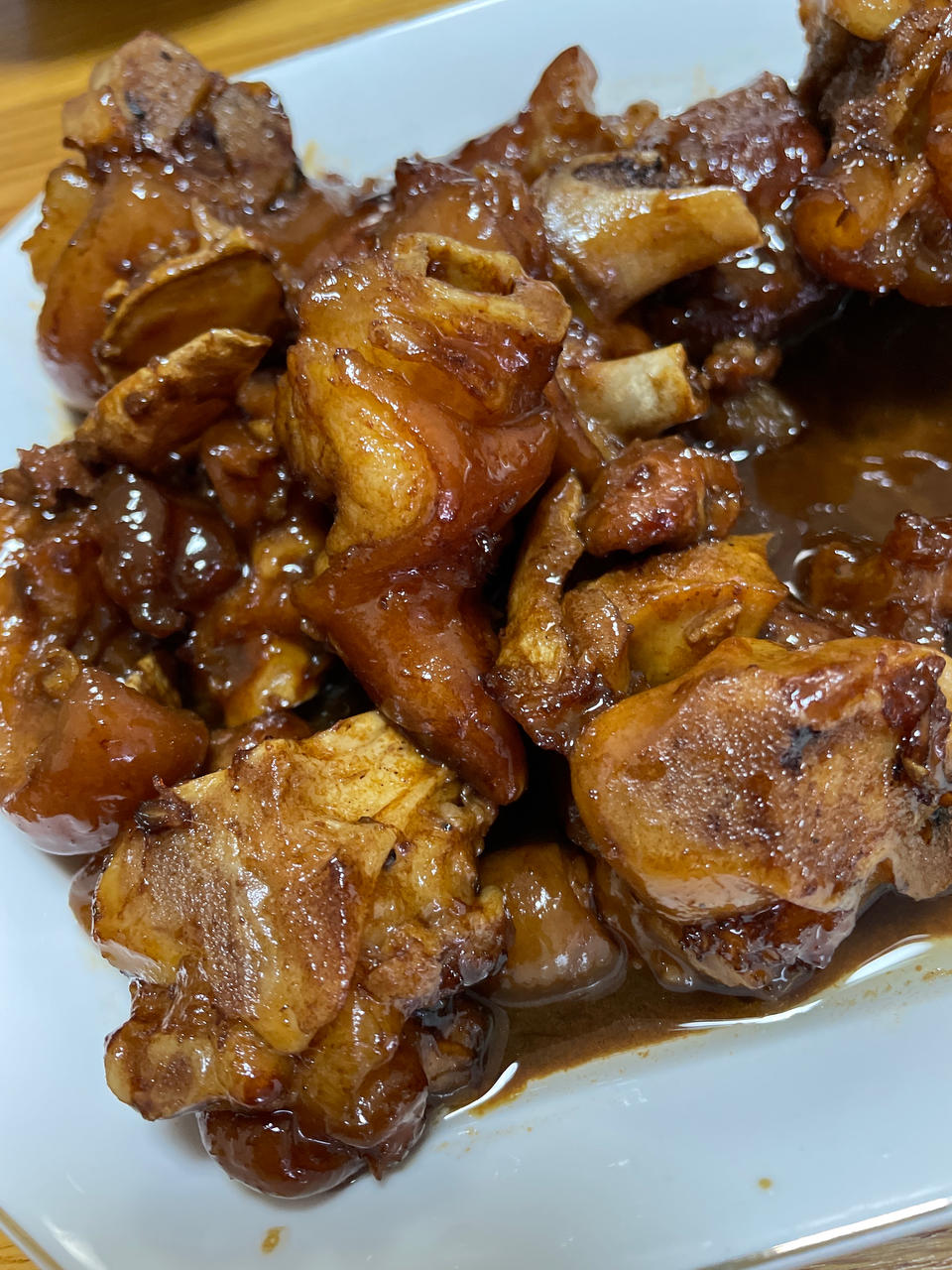 超好吃的红烧猪蹄